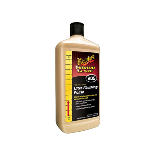 Meguiar'sÂ® Mirror GlazeÂ® Ultra Finishing Polish, 32 oz.