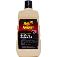 Mirror Glaze Synthetic Sealant 2.0 Wax, 16 oz. Bottle
