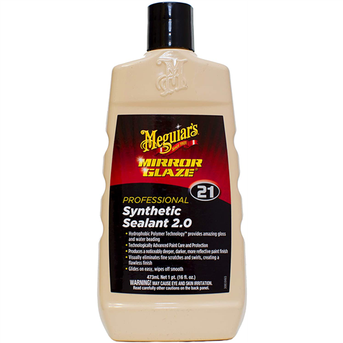 Mirror Glaze Synthetic Sealant 2.0 Wax, 16 oz. Bottle