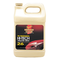 Mirror GlazeÂ® Hi-Tech Yellow Wax, 1 Gallon