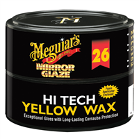 HiTech Yellow Wax, 11 oz. Paste