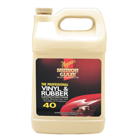 Meguiar's Pro Vinyl and Rubber Cleaner/Conditioner, 1 Gallon