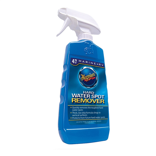 Meguiar'sÂ® Marine/RV Hard Water Spot Remover, 16 oz.