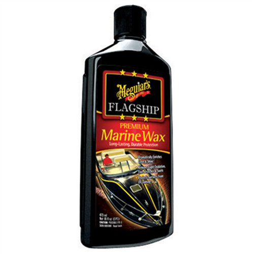 Marine Wax Flagship Premium, 16 oz.