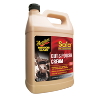 Meguiars M8601 Solo One Liquid System Cut and Polish Cream - Gallon