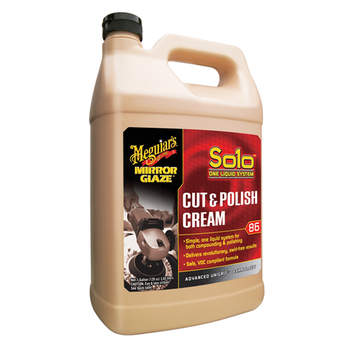 Soloâ„¢ One Liquid System Cut and Polish Cream - Gallon