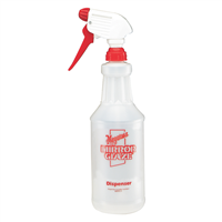 32 oz. Mirror Glaze Spray Bottle with Trigger Sprayer