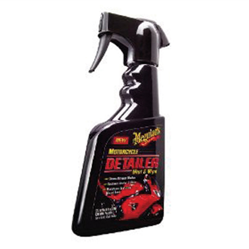 Motorcycle Detailer Mist and Wipe, 8 oz.