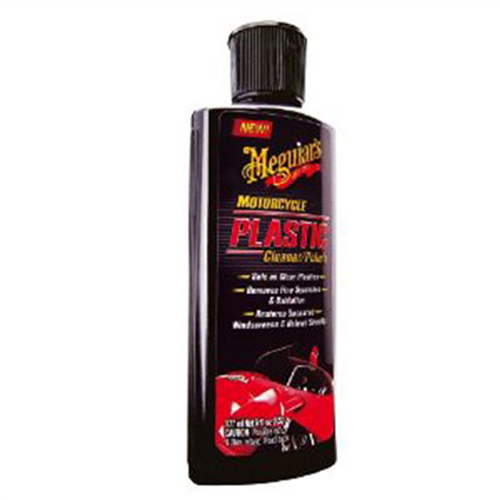 Motorcycle Plastic Polish 6oz