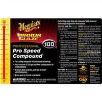 Meguiar'S Automotive Vslm100 Secondary Label For Compound