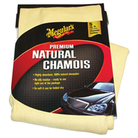 Meguiar'S Automotive X2200 Chamois Super Thick Natural 5.0 Sq Ft