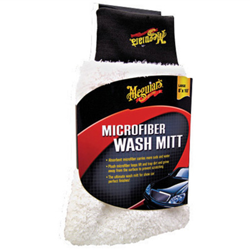 Meguiar'sÂ® Microfiber Lint-Free Wash Mitt