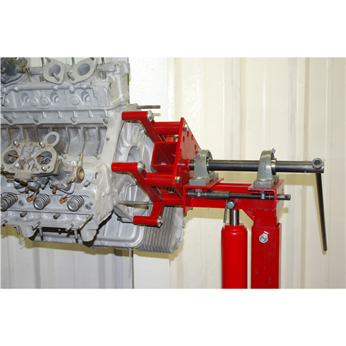 Auto Engine Stand Attachment for Auto Rotisserie
