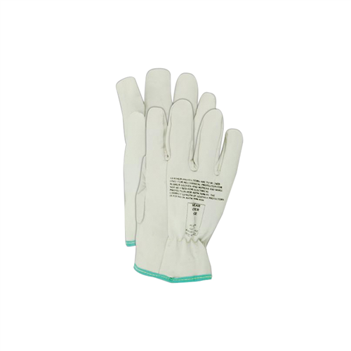 "MagidÂ® PowerMasterÂ®" Low Voltage Leather Lineman's Protector Glove, Size 10-1/2