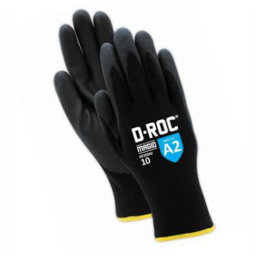 Magid D-ROC Water Repellent Thermal Foam Nitrile Coated Work Glove- Size 11