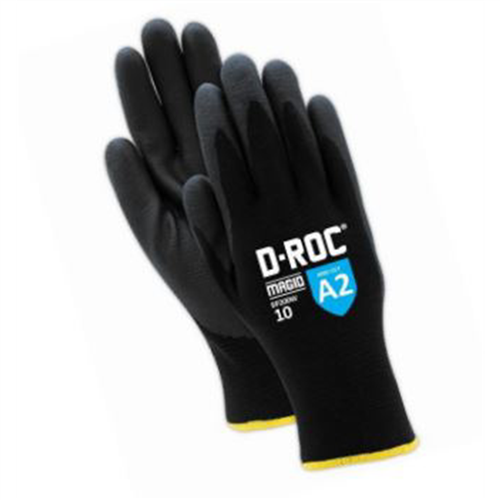 Magid D-ROC Water Repellent Thermal Foam Nitrile Coated Work Glove- Size 12