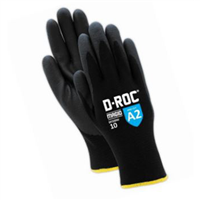 Magid D-ROC Water Repellent Thermal Foam Nitrile Coated Work Glove- Size 8