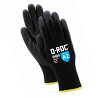 Magid D-ROC Water Repellent Thermal Foam Nitrile Coated Work Glove- Size 9