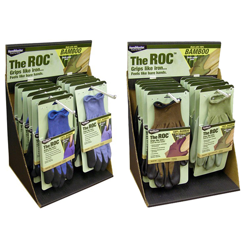 Magid Cntrbam4 Roc 45/40 Bamboo Glove Counter Display