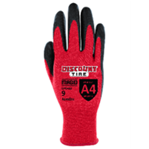 Magid D-ROC AeroDex 18-Gauge Lightweight Polyurethane Coated Work Glove  Discount Tire Logo Size 10