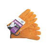 Lined Deluxe Split Leather Drivers Gloves, X-Large