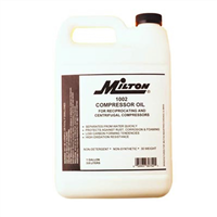 Milton Industries 1002 Compressor Oil, 1 Gallon