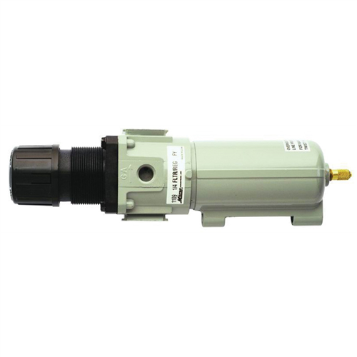 1/4" NPT Piggyback FIlter/Regulator