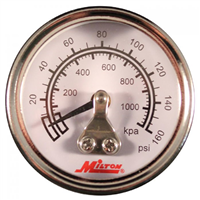 Milton Industries 1189 1/8" NPT Pressure Gage