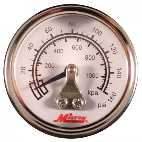 Milton Industries 1189 1/8" NPT Pressure Gage