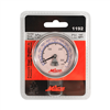 Milton Industries 1192 Milton 1/4" NPT High Pressure Gauge, 0-300 Psi