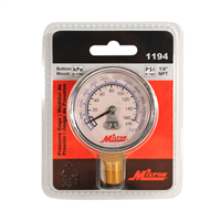 Milton Industries 1194 1/4" NPT Pressure Gage
