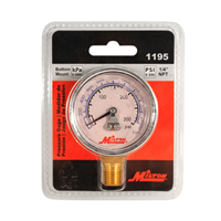 1/4" NPT Pressure Gage