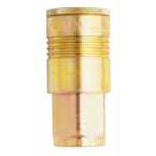 Milton Industries 1803Bk 1/4" Female Coupler P-Style