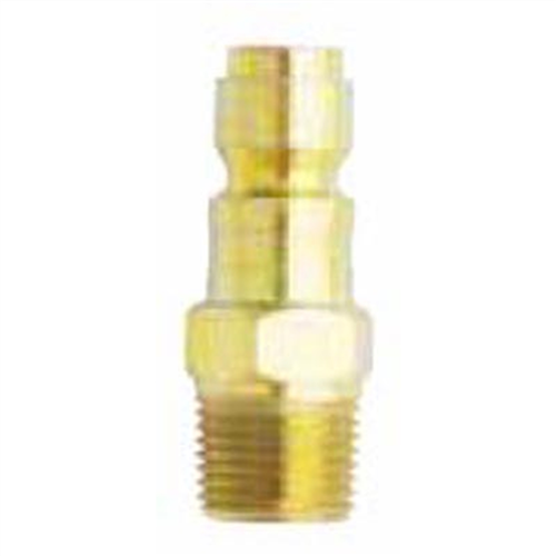 Milton Industries 1807Bk 3/8" Male Plug P-Style