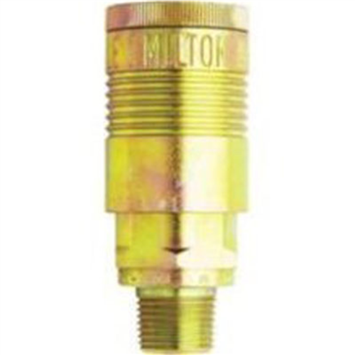Milton Industries 1816 1/2" Male G-Style Coupler - Air Tools Online