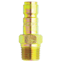 1/2" NPT Male G-Style Plug