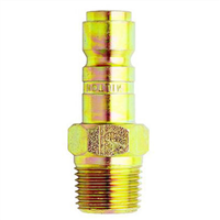 Milton Industries 1817BK 1/2" Male Plug G-Style