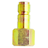 Milton Industries 1818Bk 1/2" Female Plug G-Style