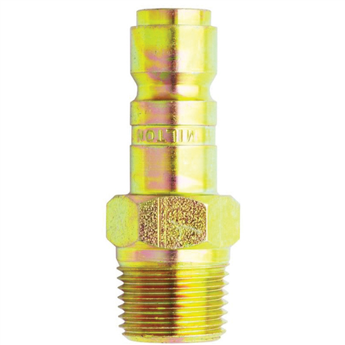 Milton Industries 1819 3/8" NPT Male G-Style Plug