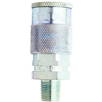 Milton Industries 1834 1/4" NPT Male H-Style Coupler