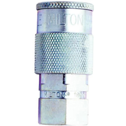 Milton Industries 1835Bk 3/8" Female Body H-Style