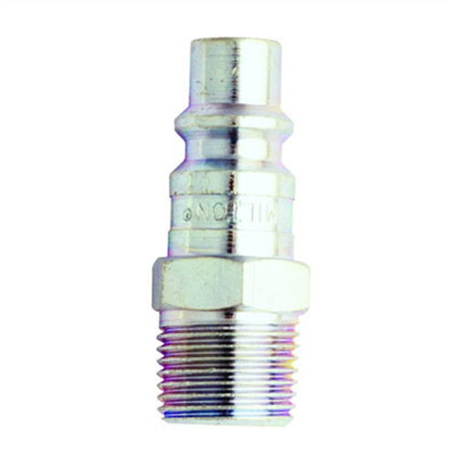 Milton Industries 1837Bk 3/8" Male Plug H-Style