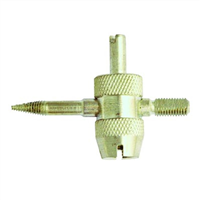 Milton Industries 445 4-In-1 Valve Tool