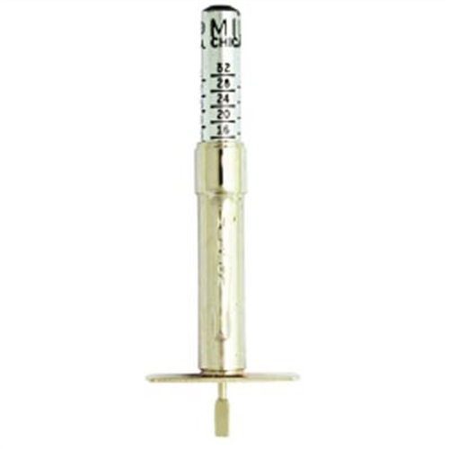 Milton Industries 448Bk Tread Depth Gage, Box 100