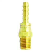 Milton Industries 611-4</Br>1/4" M. End, 1/4" Id Hose - Full Swivel