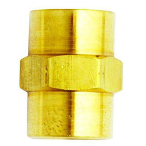 Milton Industries 643-1 F. Hex Coupling, 3/8" X 1/4" N