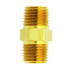 Milton Industries 647-2 M. Hex Nipple, 1/2" X 1/2" Npt