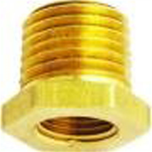 Red. Bushing, M. 1/2" x F. 1/4