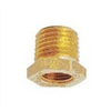 Red. Bushing, M. 1/2" x F. 3/8