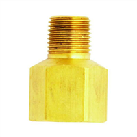 Milton Industries 653 Adapter Bushing, F. 1/4" x M.